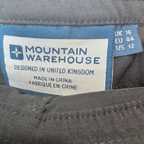 Mountain Warehouse Hiking Pants Black - Picture 4 of 11
